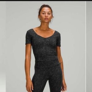 Lululemon Align T-shirt size 4